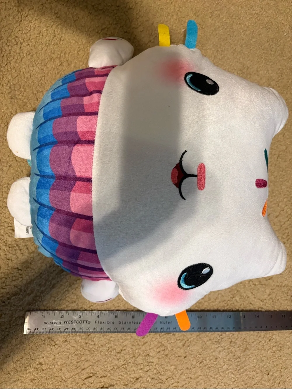 Cakey cat gabbys dollhouse pillow friend nwt